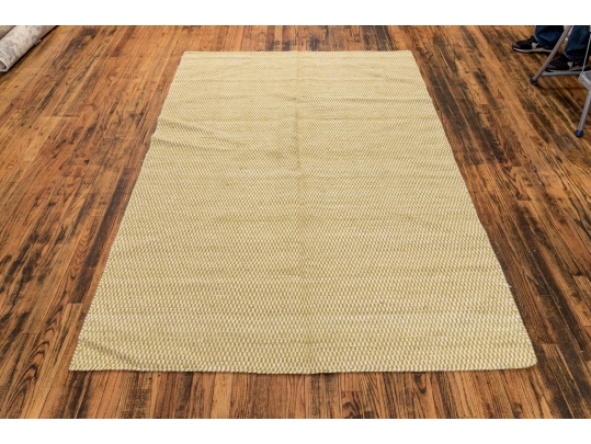 Hand Woven Wool Carpet, 7'-6