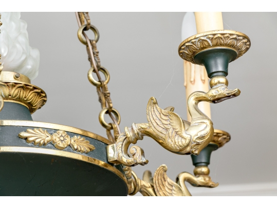 Gorgeous French Empire Style Chandelier