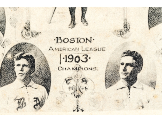 Collection Of Four Antique And Vintage Major League Baseball Posters With 1951 Pennant Poster