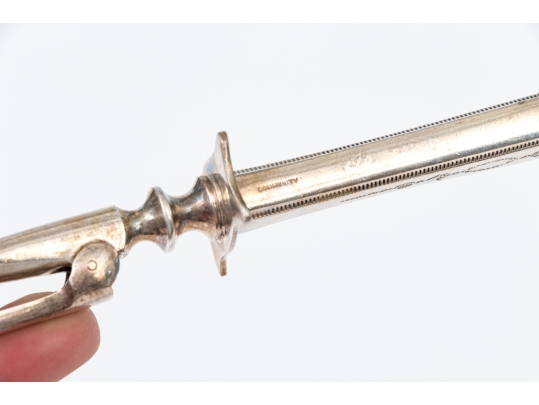 Three Piece Community Silver Plated Carving Set