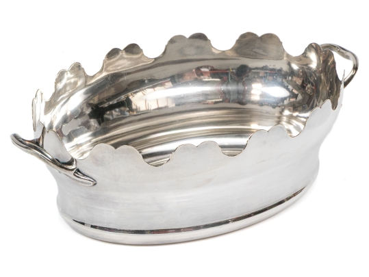 Quality Silverplate Monteith Bowl
