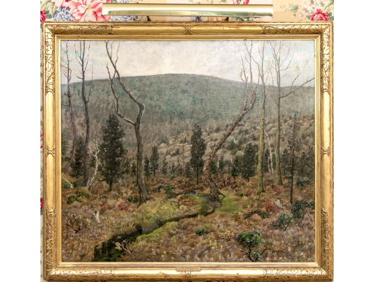 Ben Foster (American, 1852-1926) 