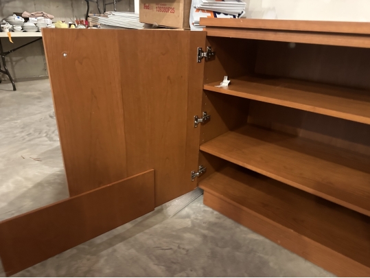 Vintage Console Cabinet