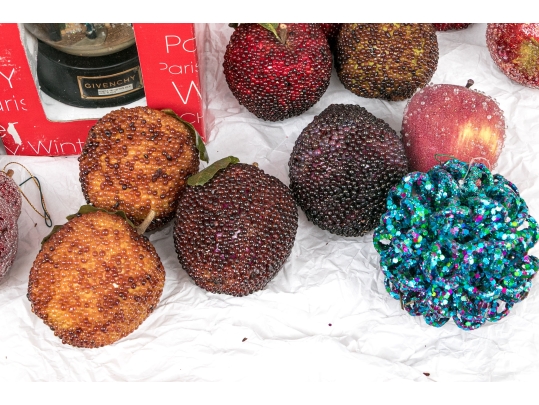 Collection Of Twenty-three Holiday Table Top And Ornaments