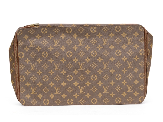 Louis Vuitton Vintage Coated Canvas Travel Case