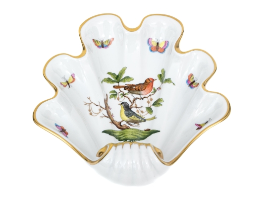 Herend Hungary Hand-Painted Porcelain 9
