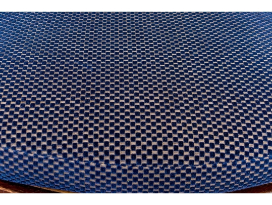 Adams Style Shield Back Painted Armchair