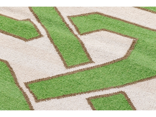 Hand Woven Wool 'Alameda' Surya Carpet, 8' X 5', New