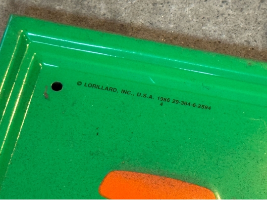 Collection Of Vintage Advertising Signs