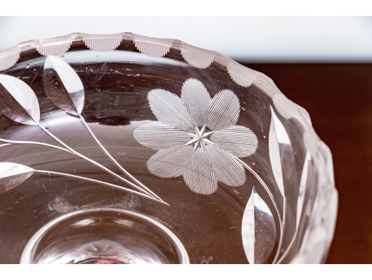 Decorative Assortment Of Glass Table Wares