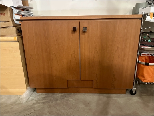 Vintage Console Cabinet