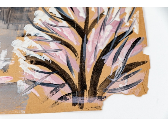 Collection Of A Variety Of Watercolors With Willi Hartung And Two Color Prints 