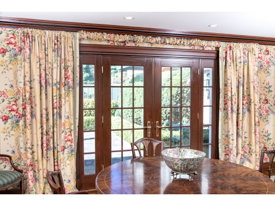 Pair Of Luxurious Curtains
