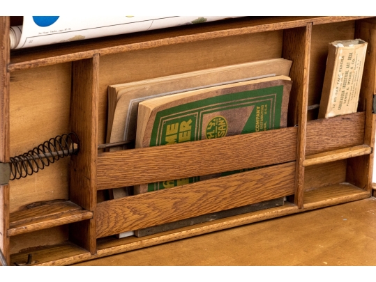 Antique Lewis E. Meyers Co. Lap Desk