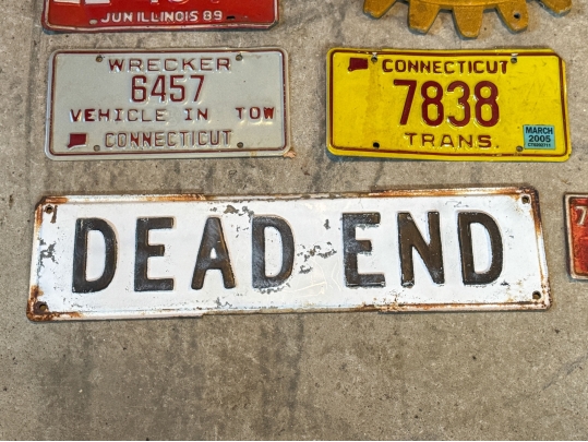 Signs & License Plates Collection