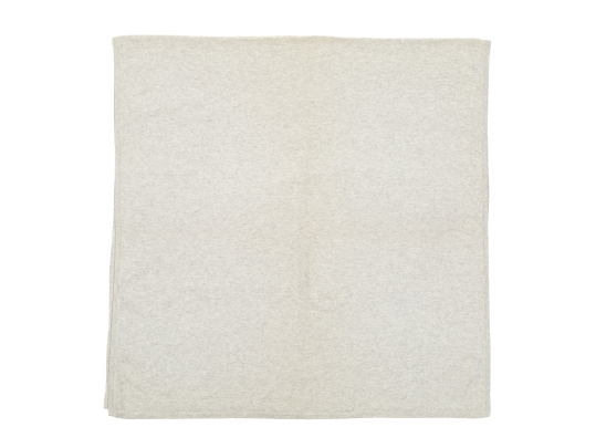 Neiman Marcus Classic Oatmeal Cashmere Throw