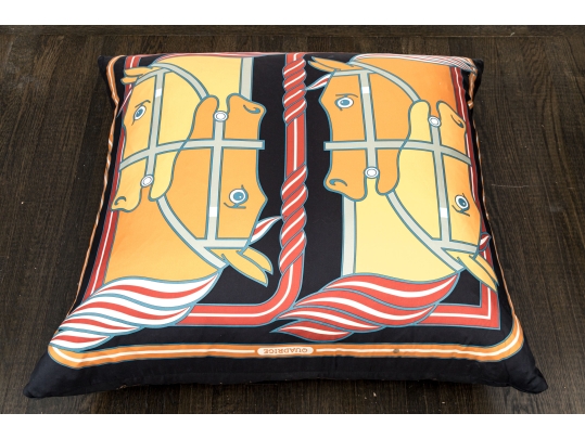 Hermes Oversized Accent Cushion