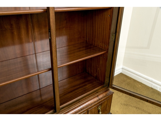 Vintage Double Arched Dutch Style Cabinet, Ca. 1900-1930