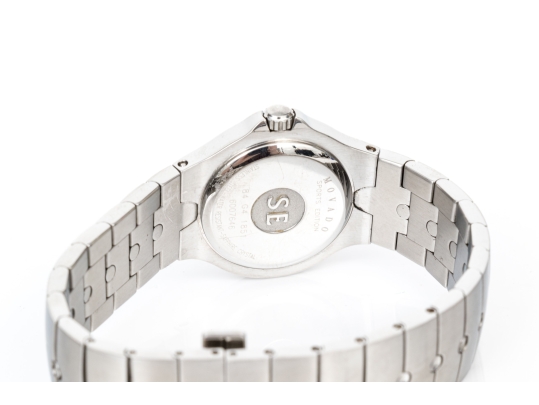 Movado Stainless Steel 27mm Sport Edition Quartz Bracelet Watch, Silver Dial