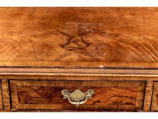 Antique Chippendale Period Lowboy Vanity