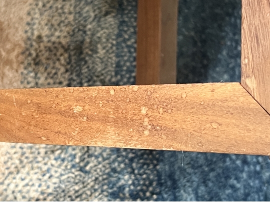 Mid Century Round Coffee Table