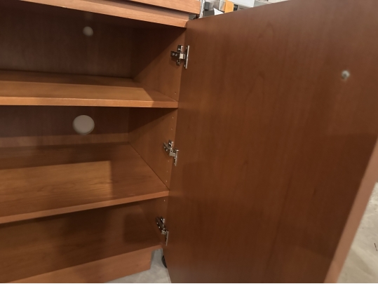 Vintage Console Cabinet