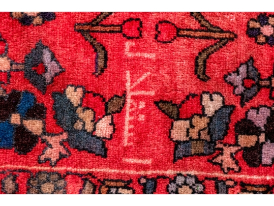 Hand-knotted Wool Carpet, 9'-8 1/2