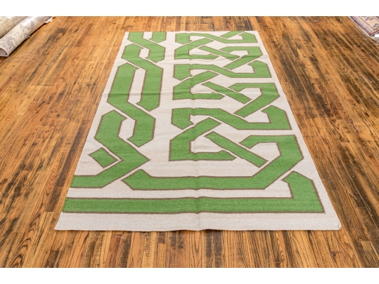 Hand Woven Wool 'Alameda' Surya Carpet, 8' X 5', New