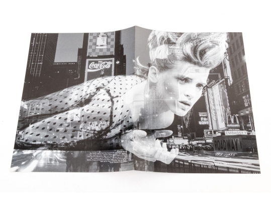 Visionaire 18: Louis Vuitton Portfolio, The Fashion Issue