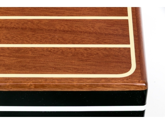 Vintage Veuve Cliquot La Grande Dame Lacquered Presentation Box By Riva