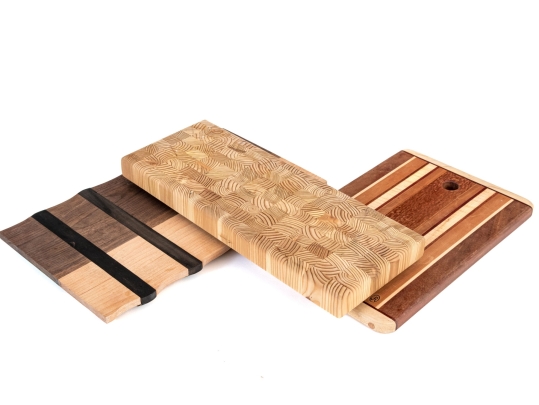 Three High Quality Cutting Boards