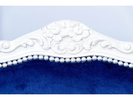 Chic Louis XV Style Fauteuil