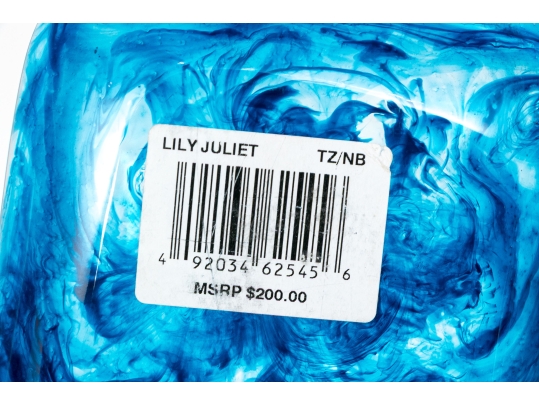 Lilly Juilet Four Piece Collection Of Acrylic And Resin Serving Wares