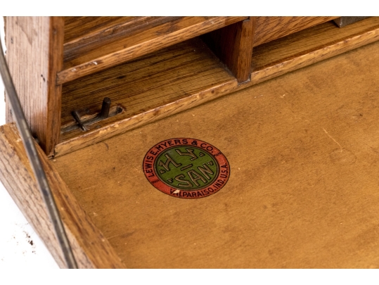 Antique Lewis E. Meyers Co. Lap Desk