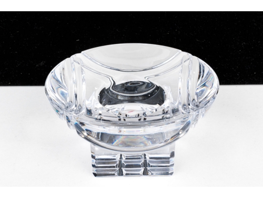 Waterford Crystal Eclipse Votive Round Holder Boxed