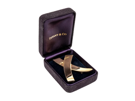 Tiffany & Co. 18k Yellow Gold Paloma PIcasso Iconic Jumbo Graffiti 