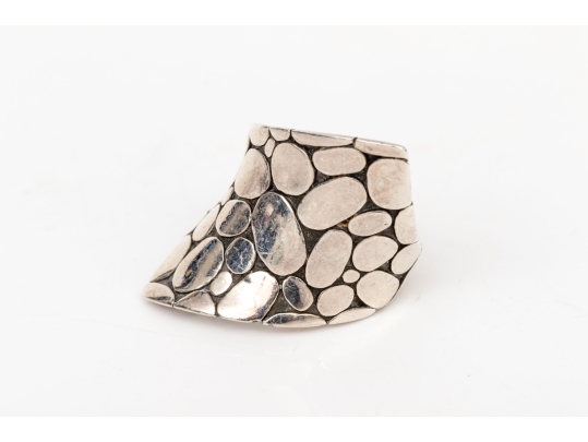 John Hardy Sterling Silver Striking Asymmetric 