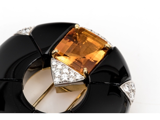 Michael Bondanza 18k And Platinum 