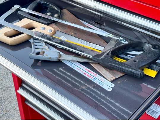 Homak Red Metal Tool Cabinet