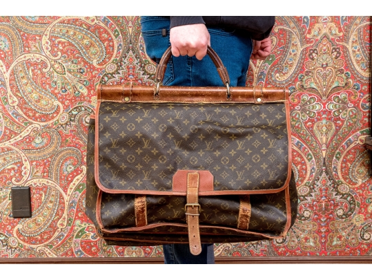 Louis Vuitton Leather Sac Kleber
