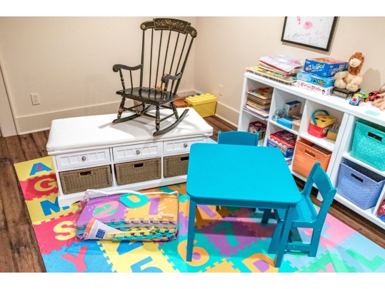 Fabulous Children’s Play Room Lot