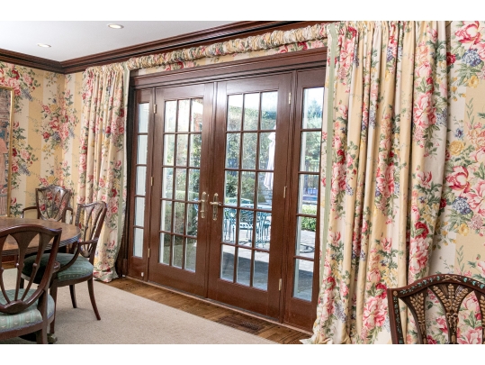 Pair Of Luxurious Curtains