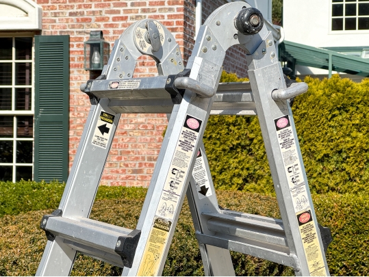 Gorilla Ladder, Husky 6' Ladder, Magnetic Broom