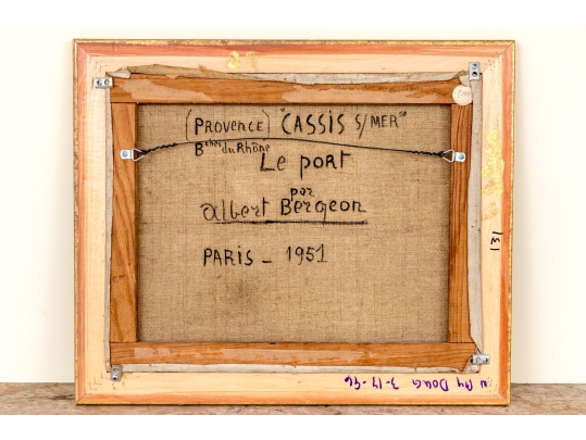 Albert Bergeon (Belgian, 20th C.) 
