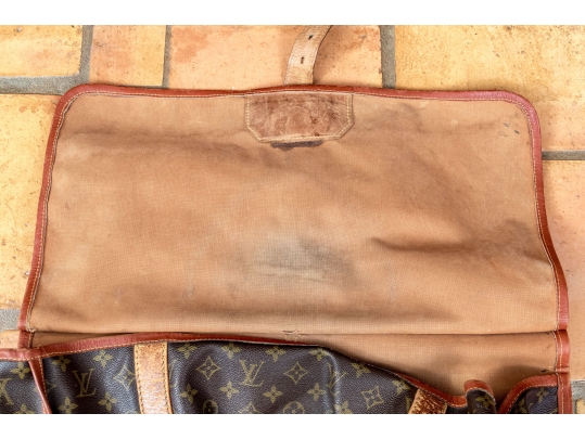 Louis Vuitton Leather Sac Kleber