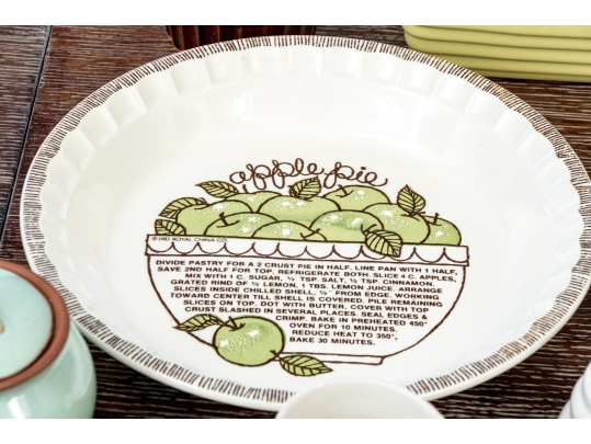 Collection Of Twelve Ceramic Wares