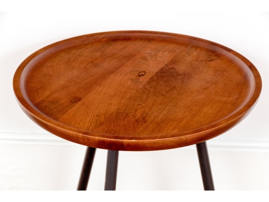 Pair Of Chic Tray Top End Tables