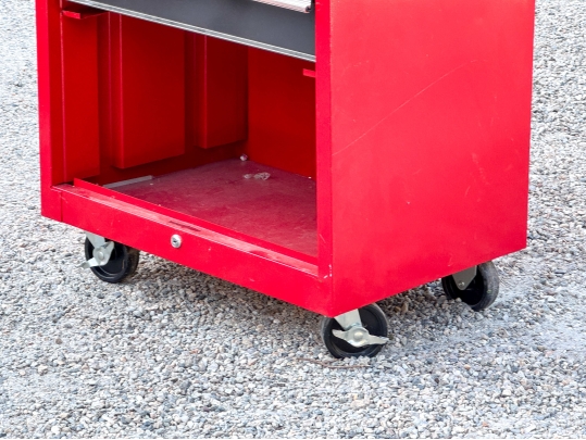 Homak Red Metal Tool Cabinet