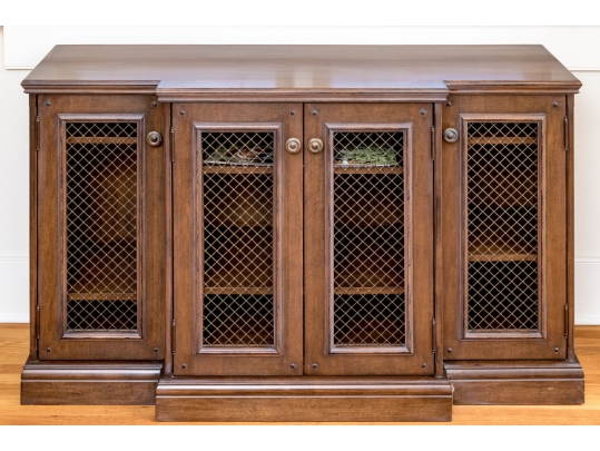 Traditional Breakfront Sideboard