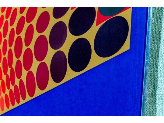 Victor Vasarely (Hungarian-French, 1906-1997) 